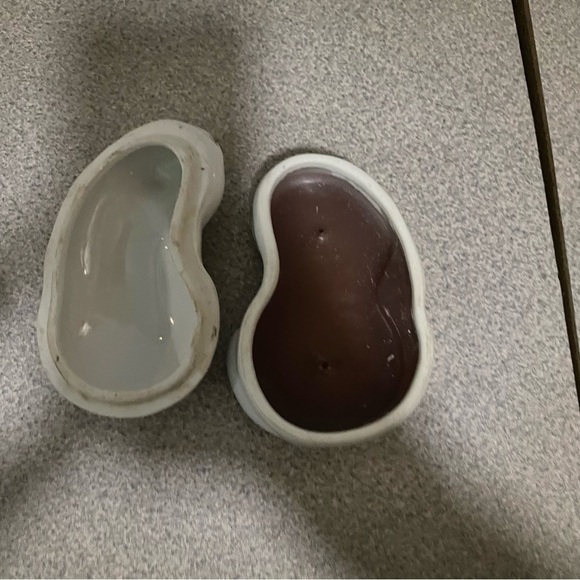 Cat Candle Floral‎ Garden Made for Elizabeth Arden Porcelain Trinket Box Vintage - Picture 5 of 7